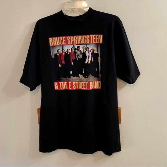 Bruce Springsteen The E Street Band 1999 All Sport Tour NJ T Shirt Men’s Large - Picture 1 of 14